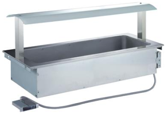 Мармит паровой 4GN, стойка Electrolux 340300 (DI4BMO) в ШефСтор (chefstore.ru)